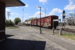 Southbound CN Freight